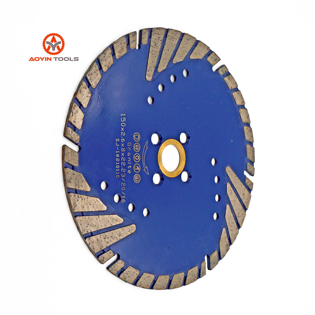 6 Inch Diamond Blade