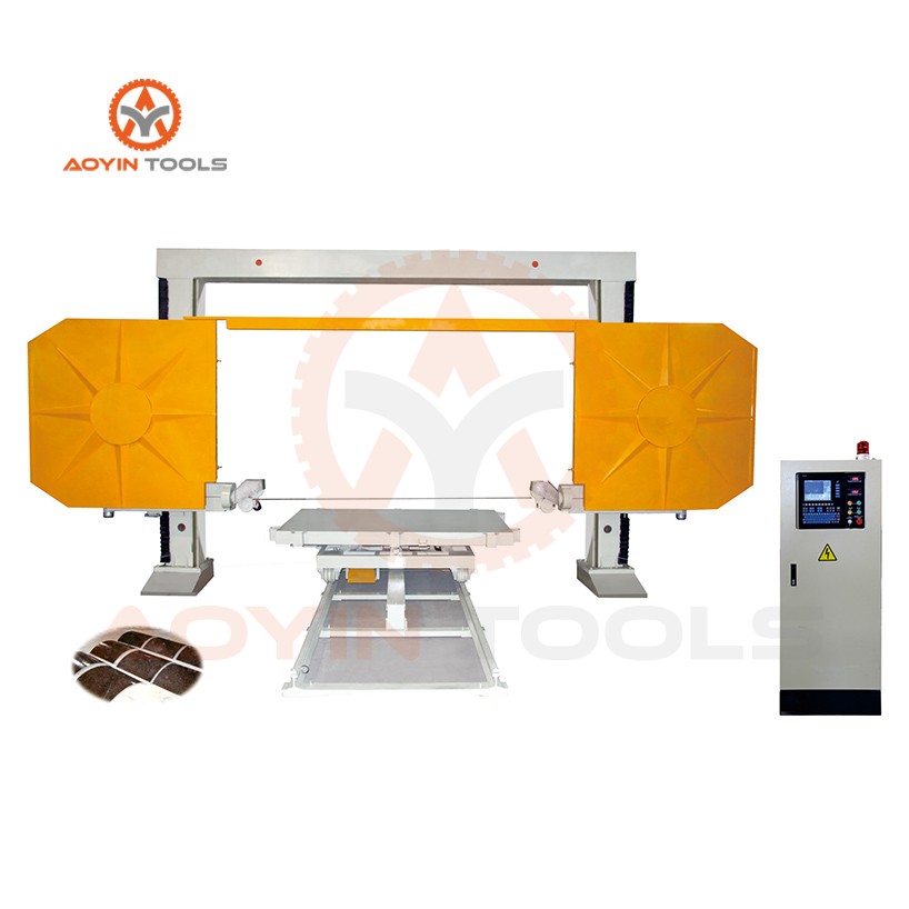 Block Dressing Diamond Wire Saw Machine