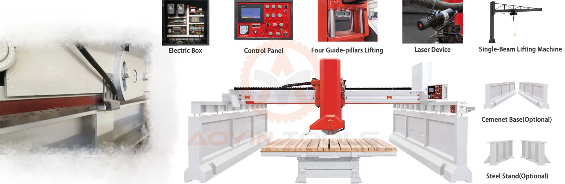 bridge cutting machine manufacturers