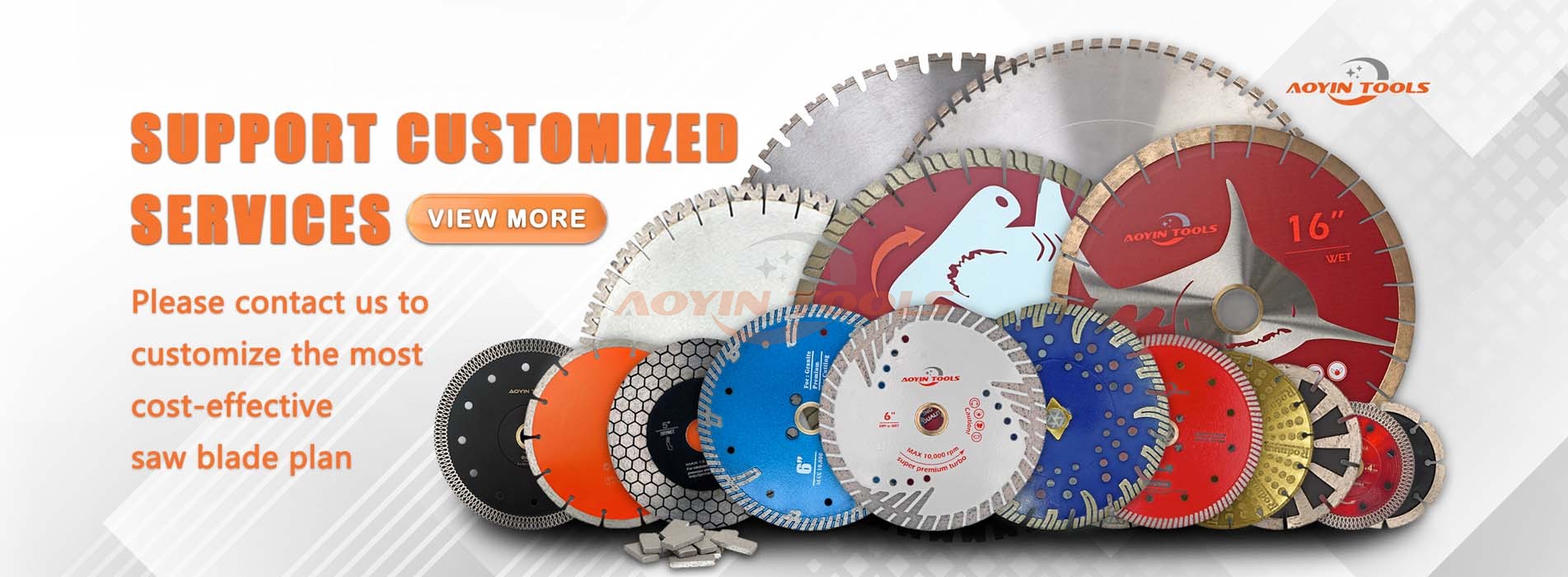 Support customized services