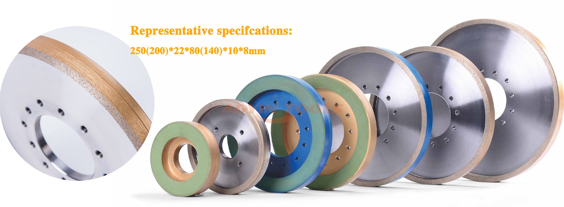 Metal Bonded Diamond Fine Grinding Wheel‌: