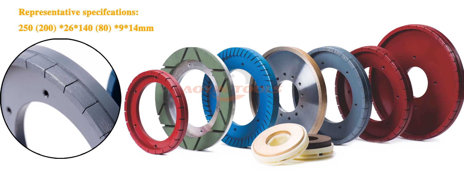 Wet Diamond Grinding Wheel For Tile