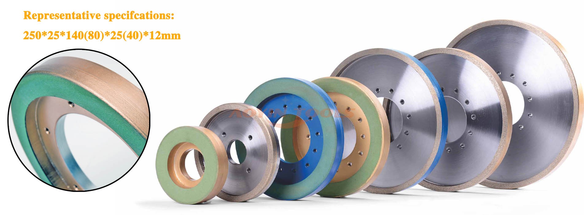 Wet Diamond Grinding Wheel For Tile