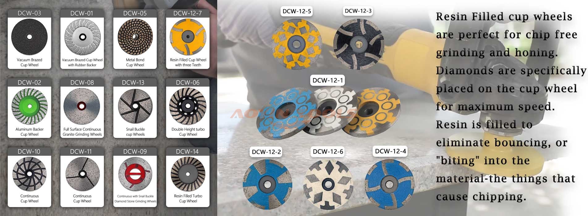 Diamond Cup Grinding Wheel