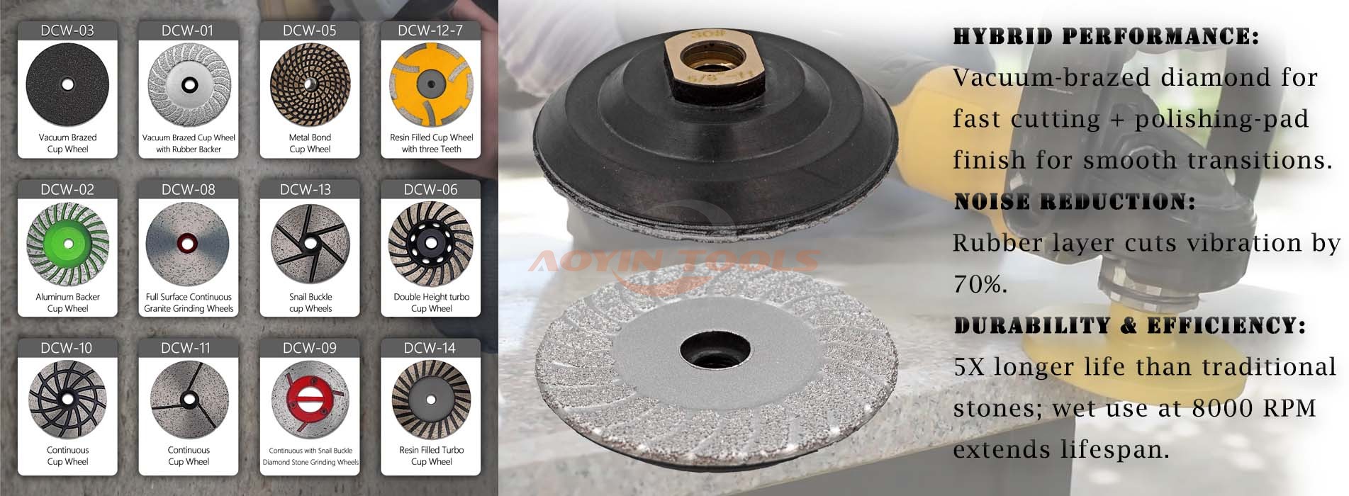 Diamond Cup Grinding Wheel