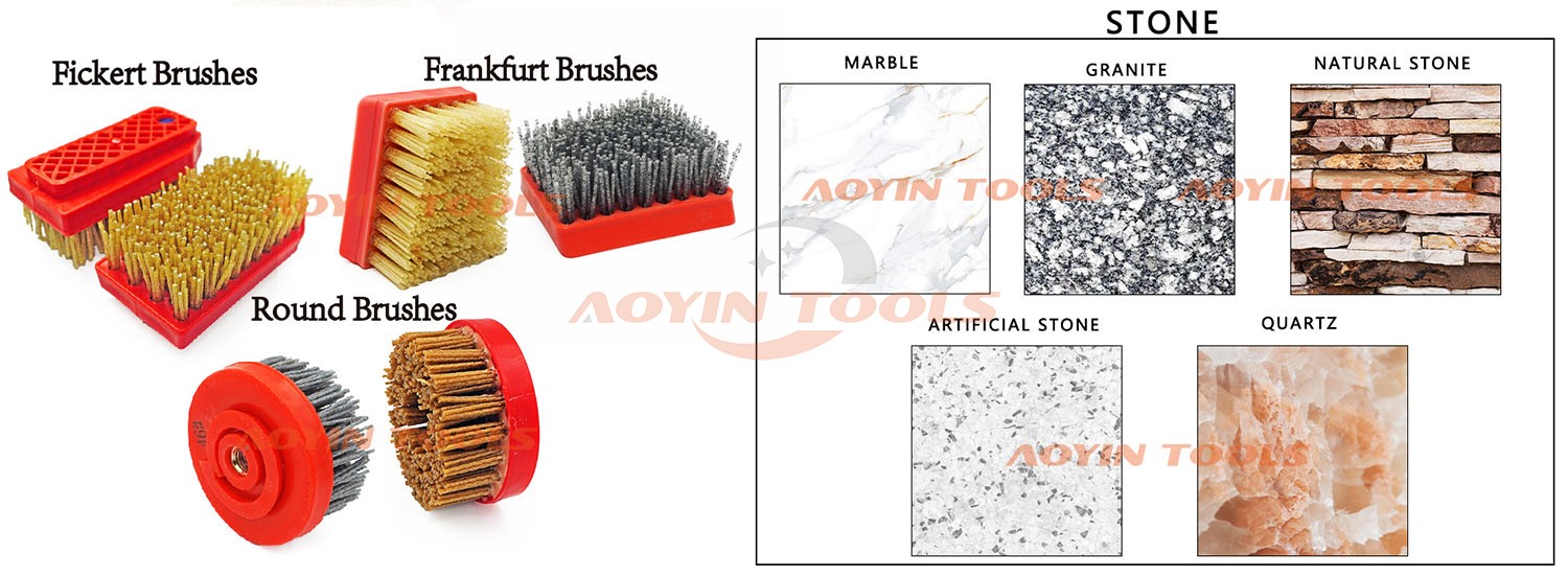 Diamond Abrasive Brush