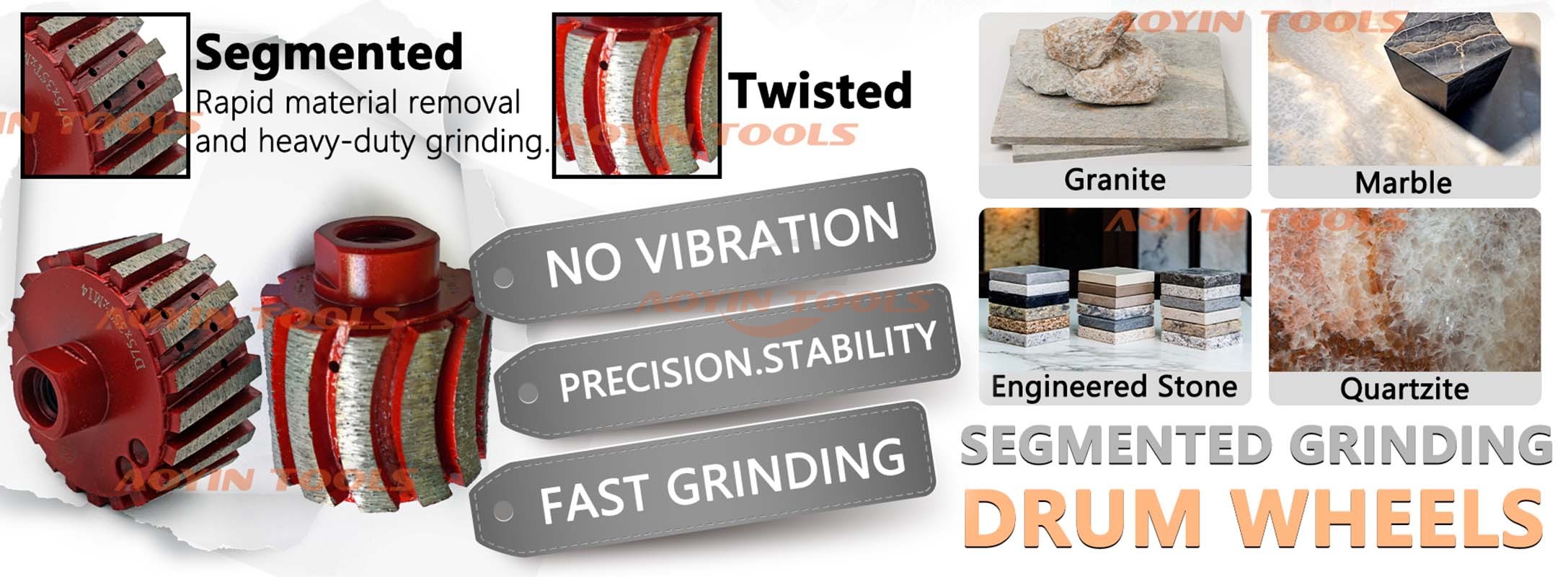 Zero Tolerance Drum Wheels