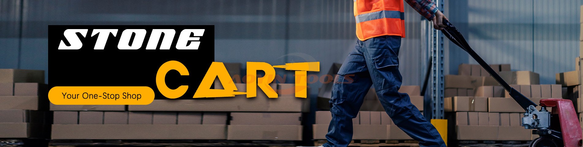 Каменная тележка