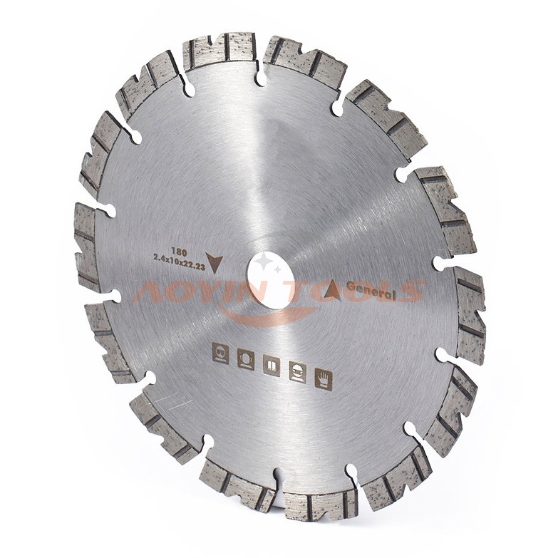 Turbo Segment Saw Blade for Angle Grinder