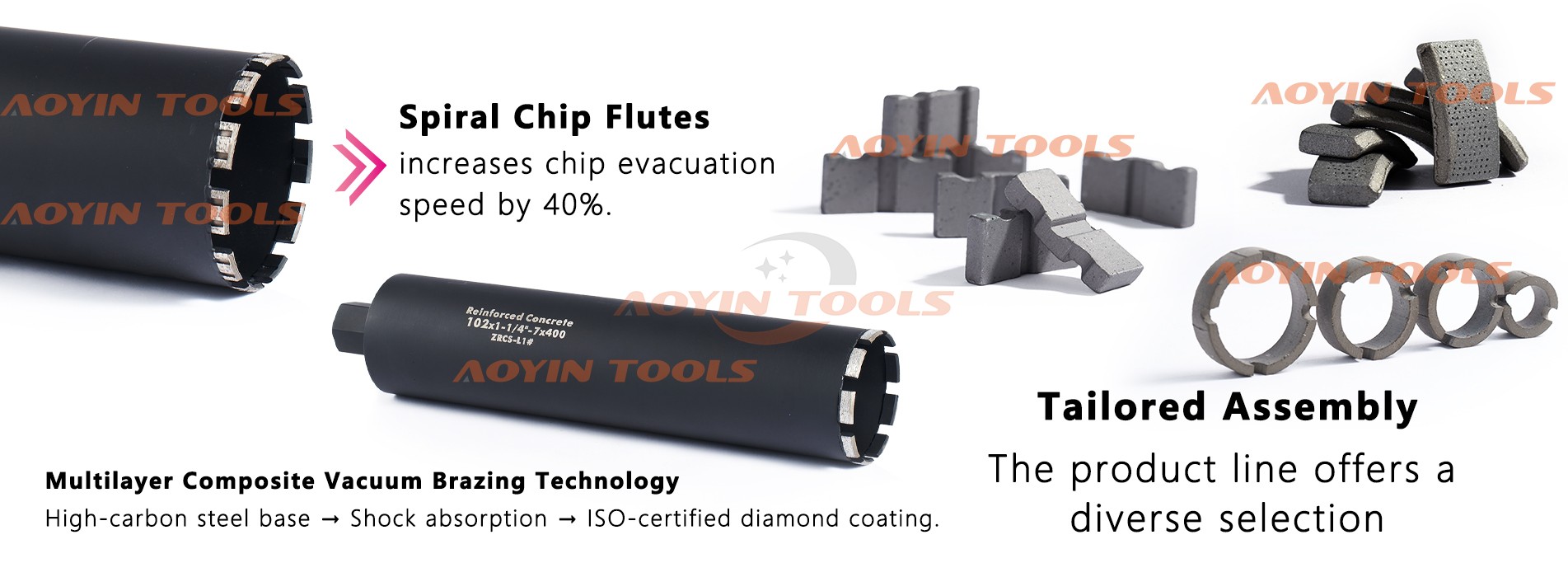 diamond core drill bits