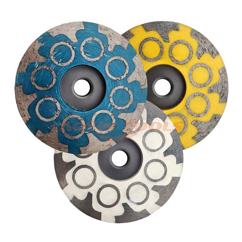 Flat Resin Filled Cup Wheel