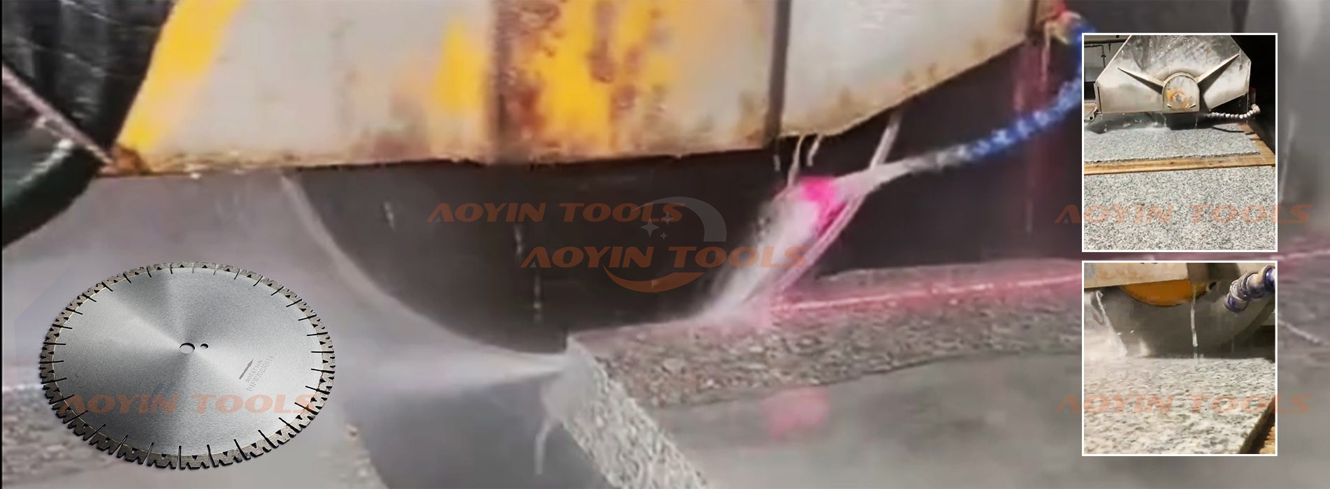 Diamond Silent Arix Saw Blade