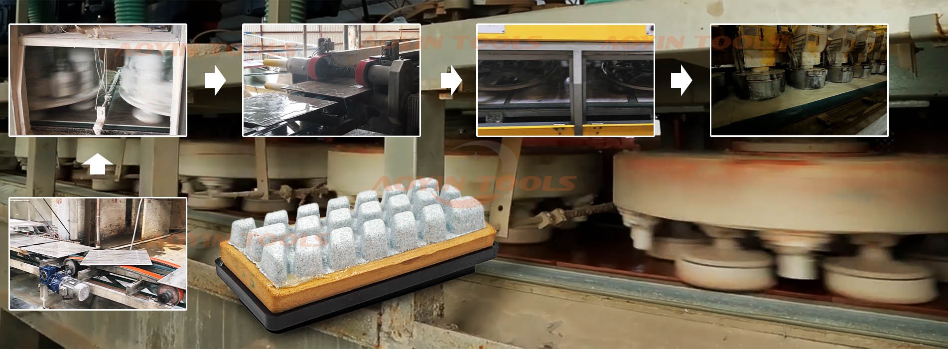 Resin Diamond Elastic Abrasive