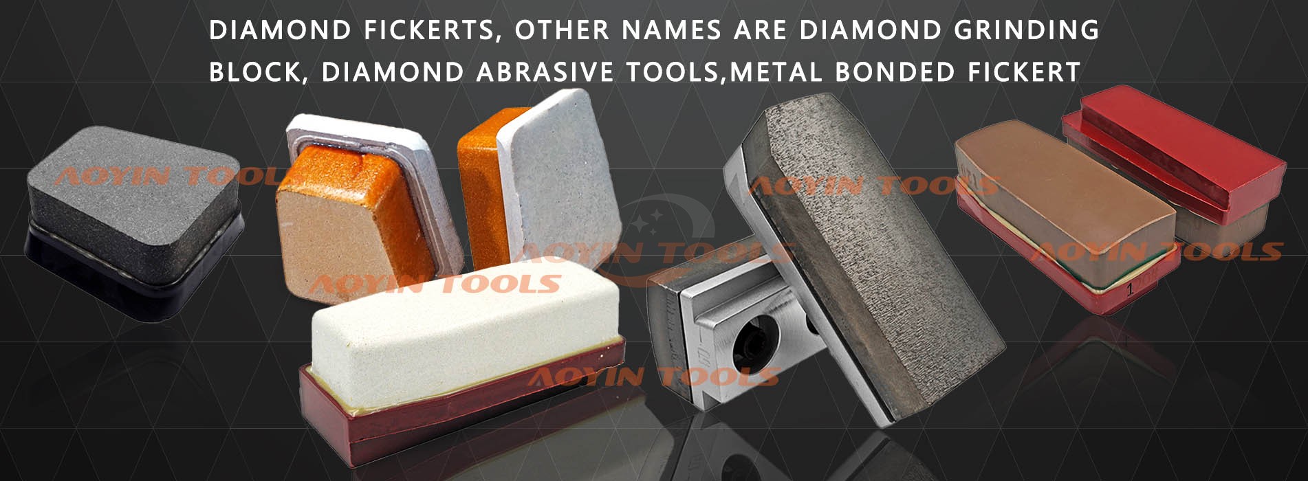 Resin Fickert for Granite Grinding Polishing Abrasive