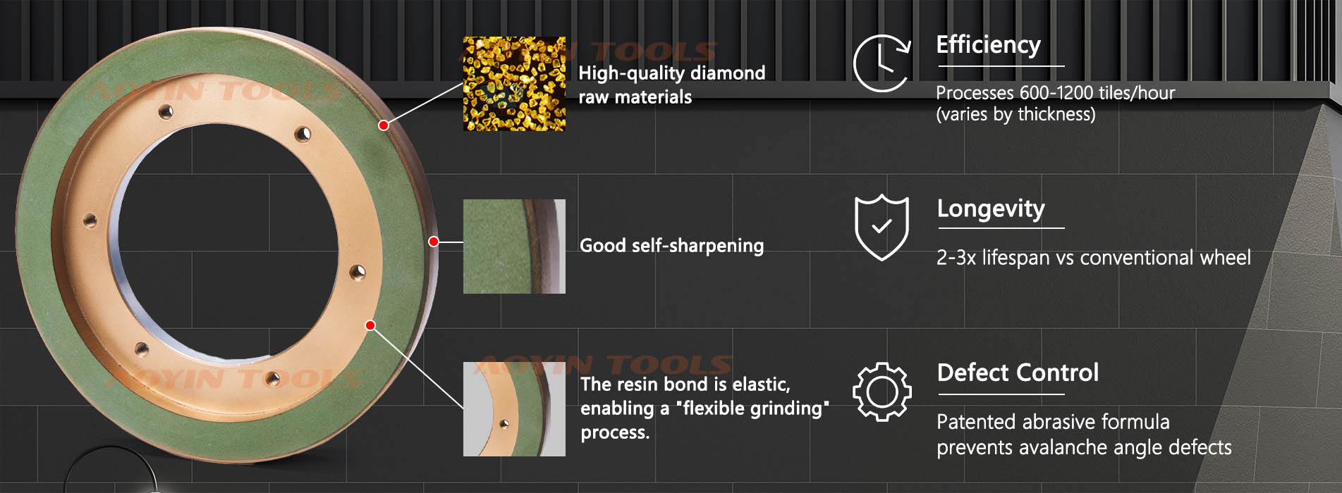 Resin Bonded Diamond Wheel