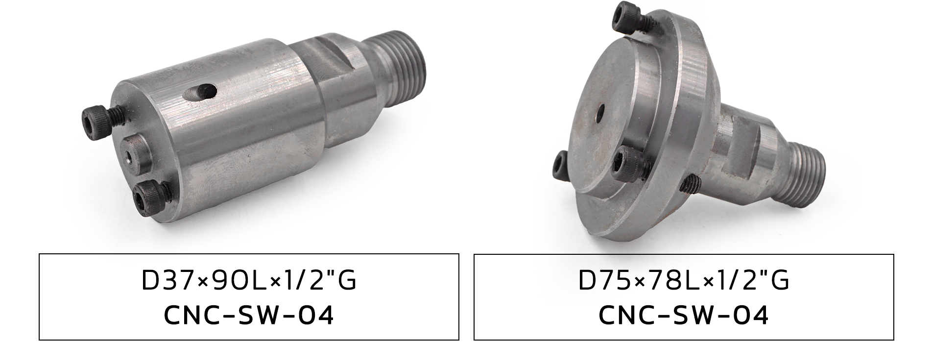 CNC Standard Stubbing Wheel Adapter